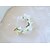 billige أزهار الزفاف-Wedding Flowers Wrist Corsages Wedding / Wedding Party Silk Like Satin / Fabrics 0-10 cm