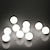 cheap Ring Lights-LED Makeup Vanity Lights Stick on Mirror with 10 dimmable Bulbs USB 4.6m 15ft Cable White