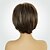 cheap Human Hair Capless Wigs-Human Hair Blend Wig Short Natural Straight Bob Short Hairstyles 2020 Brown Fashionable Design New Design Natural Hairline Capless Women&#039;s Brown 10 inch