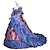 cheap Historical &amp; Vintage Costumes-Victoria Style Rococo Cocktail Dress Vintage Dress Dress Outfits Party Costume Masquerade Costume Cinderella Princess Plus Size Women&#039;s Halloween Party Prom