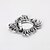 cheap Pins and Brooches-Women&#039;s Brooches Classic Creative Classic Fashion Rhinestone Brooch Jewelry Silver For Wedding Party Cosplay Costumes
