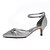 cheap Wedding Shoes-Women&#039;s Pumps D&#039;Orsay &amp; Two-Piece Bridal Shoes Buckle Kitten Heel Pointed Toe Satin Ankle Strap Black White Ivory