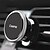 tanie Uchwyty i mocowania do telefonów-Cooho Samochód Zamontuj uchwyt stojaka Kratka wylotowa powietrza Typ klamry / Typ magnetyczny / Obrót 360 ° Poliwęglan / Aluminium Posiadacz