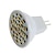 abordables Ampoules électriques-1pc 3 W Spot LED 600 lm G4 MR11 36 Perles LED SMD 3014 Décorative Blanc Chaud Blanc Froid 12 V / 1 pièce / RoHs