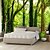 cheap Wall Murals-Wallpaper / Mural Canvas Wall Covering - Adhesive required Botanical / Pattern / 3D