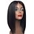 Χαμηλού Κόστους Περούκες από ανθρώπινα μαλλιά-Φυσικά μαλλιά Δαντέλα Μπροστά Περούκα Κούρεμα καρέ Ελεύθερο μέρος Kardashian στυλ Βραζιλιάνικη Ίσιο Περούκα 12 inch με τα μαλλιά μωρών Λευκανθέντες κόμπους Γυναικεία Κοντό Μεσαίο Μακρύ / Ίσια