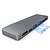 cheap USB Hubs &amp; Switches-Alloy Silver / Gray USB Hub 0 cm