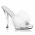 cheap Women&#039;s Heels-Women&#039;s Heels Clogs &amp; Mules Sexy Shoes Stilettos Furry Feather Party Daily Party &amp; Evening Solid Color Summer Feather Stiletto Heel Peep Toe Elegant Sexy Casual Patent Leather Loafer Black White Pink