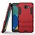 cheap Samsung Cases-Case For Samsung Galaxy A5(2016) Shockproof / with Stand Back Cover Solid Colored Hard PC