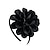 billige Fascinators-pandebånd sød stil blomst bomuldsstof fascinators kentucky derby hat hovedstykke med ren farve 1 stk hestevæddeløb damedag melbourne kop hovedstykke