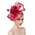 cheap Fascinators-Tulle / Feathers Kentucky Derby Hat / Fascinators / Headdress with Feather 1 PC Party / Evening / Business / Ceremony / Wedding / Ladies Day Headpiece