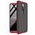 cheap Other Phone Case-Case For Nokia Nokia X6 Shockproof / Frosted Back Cover Solid Colored Hard PC