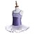 cheap Kids&#039; Dancewear-Ballet Dress Wave-like Split Joint Girls&#039; Training Performance Sleeveless Spandex Polyester
