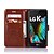 levne Ostatní pouzdra-Carcasă Pro LG LG K10 2018 / LG K10 (2017) / LG K10 Peněženka / Pouzdro na karty / se stojánkem Celý kryt Sova Pevné PU kůže / LG G6