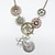 voordelige Ketting-Dames Vintage ketting Vintagestijl Bij Tandwiel Dames Vintage Steampunk Chunky Legering Oud Brons 61 cm Kettingen Sieraden 1pc Voor Lahja Straat