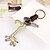 cheap Keychains-Classic Theme / Creative / Wedding Keychain Favors Chrome / Calf Hair Keychains - 1 pcs All Seasons