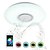 cheap Ceiling Lights-1-Light 40 cm Bluetooth Control Flush Mount Lights Plastic LED / Modern 200-240V / FCC
