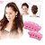 billige Værktøj og tilbehør-Hair Tool Composite Hair Curler Decorations Easy to Carry / Best Quality 2 pcs Daily Fashion