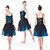 cheap Ballet Dancewear-Ballet Hair Jewelry Lace Pleats Split Joint Women&#039;s Performance Sleeveless High Elastic Lace Tulle