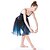 cheap Ballet Dancewear-Ballet Hair Jewelry Lace Pleats Split Joint Women&#039;s Performance Sleeveless High Elastic Lace Tulle