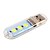 abordables Veilleuses d&#039;intérieur-1pc LED Night Light / Prise murale Blanc Chaud / Blanc Naturel Urgence / Décoration / Suspendu 5 V