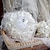 ieftine buchete de nunta si perne cu inele-Dantelă / Floral Satin Pernuță inel Inimă Toate Sezoanele