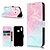 cheap Huawei Case-Case For Huawei Huawei P20 / Huawei P20 Pro / Huawei P20 lite Wallet / Card Holder / with Stand Full Body Cases Marble Hard PU Leather / P10 Lite / P10
