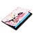 economico Cover per Huawei-Case For Huawei Huawei Mediapad T5 10 / Huawei MediaPad T3 8.0 / Huawei MediaPad T3 7.0 Shockproof / with Stand / Ultra-thin Full Body Cases Sexy Lady / Cartoon Hard PU Leather