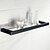 abordables Conjunto de acessórios de casa de banho-Bathroom Accessory Set / Bathroom Shelf / Toothbrush Holder Smart / New Design / Cool Contemporary / Antique Stainless Steel 1pc - Bathroom Wall Mounted