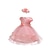Χαμηλού Κόστους Βρεφικά Φορέματα για Κορίτσια-Μωρό Κοριτσίστικα Ενεργό Βασικό Πάρτι Γενέθλια Βαμβάκι Μονόχρωμο Δαντέλα Κοντομάνικο Πάνω από το Γόνατο Φόρεμα Ανθισμένο Ροζ Πράσινο του τριφυλλιού Λευκό