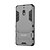 Недорогие Другие чехлы для телефонов-Phone Case For Nokia Back Cover Nokia 2.1 Shockproof with Stand Solid Colored Hard PC