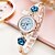 cheap Quartz Watches-Women&#039;s Steel Band Watches Chronograph Casual Adorable Stainless Steel Strap Watch
