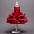 Недорогие Платья-Девушки &#039; Без рукавов Однотонный 3D печатная графика Платья Милая Платье Дети Стандартный