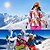 cheap Ski Wear-Wild Snow Women&#039;s Ski Jacket Snow Jacket Outdoor Winter Waterproof Windproof Warm Ventilation Down Jacket for Ski / Snowboard Multisport Snowsports Winter Sports