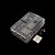 billige Raspberry Pi-kabinet beskyttende gennemsigtigt samling taske til hindbær pi 3 model b