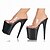 cheap Women&#039;s Sandals-Women&#039;s Sandals Platform Stiletto Heel Club Shoes Casual Dress Party &amp; Evening PVC Summer White / Black / Red