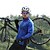 economico Set di abbigliamento da uomo-Nuckily Per uomo Manica lunga Giacca con pantaloni da ciclismo Nero Verde Blu Tinta unica Bicicletta Completo tuta Tenere al caldo Antivento Fodera di vello Pad 3D Inverno Gli sport Poliestere