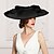 זול כיסוי ראש לחתונה-Fashional פשתן נשים חתונה / פרידה / ירח דבש כובע עם פרחים (צבעים נוספים)