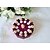 cheap Favor Holders-Round Grosgrain / Art Paper Favor Holder with Scattered Bead Floral Motif Style / Satin Bow Favor Boxes / Gift Boxes - 10pcs