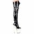 cheap Women&#039;s Boots-Women&#039;s Cosplay Boots Boots Sexy Boots Stiletto Heel Boots Stripper Boots Crotch High Boots Thigh High Boots Buckle Platform Stiletto Heel Closed Toe Sexy Party &amp; Evening Patent Leather Leatherette