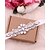 Недорогие Нарядные пояса и ленты-Satin / Tulle Wedding / Special Occasion Sash With Crystals / Rhinestones Women&#039;s Sashes