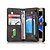 cheap Samsung Cases-CaseMe Leather Protective Wallet with Removable Magnetic Closure Cell Phone Cover Many Compartments 11 Card Pockets Zippered Coin Pocket Samsung S7 Filp Bag Purse