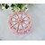 baratos Suporte para Presentes-Redondo Silk como cetim / Arte de Papel Suportes para Lembrancinhas com Estilo Floral Disperso / Caixilhos / Fitas Caixas de Ofertas / Caixas de Presente - 10pçs