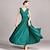 cheap Dancewear-Ballroom Dance Dress Draping Women&#039;s Performance Sleeveless Viscose
