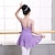 cheap Kids&#039; Dancewear-Ballet Dresses Girls&#039; Training / Performance Elastane / Lycra Ruching / Wave-like Sleeveless Dress