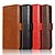 cheap iPhone Cases-Case For Apple iPhone XR / iPhone XS / iPhone XS Max Wallet / Card Holder / with Stand Full Body Cases Solid Colored Hard Genuine Leather