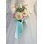 billige Bryllupsblomster-Wedding Flowers Bouquets Wedding / Wedding Party Dried Flower / Silk 11-20 cm