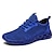 cheap Men&#039;s Athletic Shoes-Men&#039;s Comfort Shoes Mesh / Tissage Volant Spring &amp;  Fall Sporty / Casual Athletic Shoes Running Shoes Massage Red / Blue / White / Non-slipping / Shock Absorbing / Wear Proof