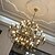 cheap Candle-Style Design-Ecolight 95 cm Pendant Light Creative Candle Style Chandelier Metal Candle-style Classic Office, Shops / Cafes Electroplated Artistic Chic Modern 110-120V 220-240V