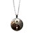 cheap Necklaces &amp; pendants-1pc Pendant Necklace For Men&#039;s Masquerade Professional Glass Alloy Retro yin yang